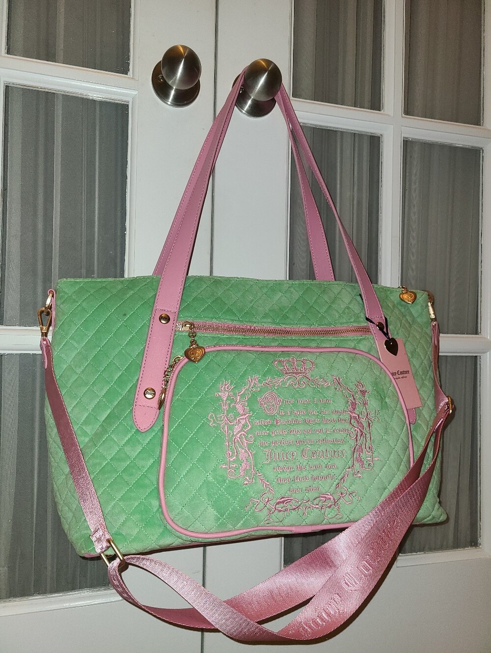 Juicy Couture Bag 💗 - Picture 6 of 6